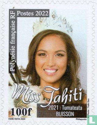 Miss Tahiti 2021