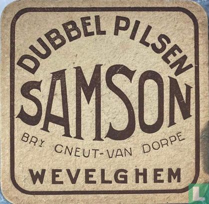Dubbel Pilsen Samson Cneut - Van Dorpe Wevelghem