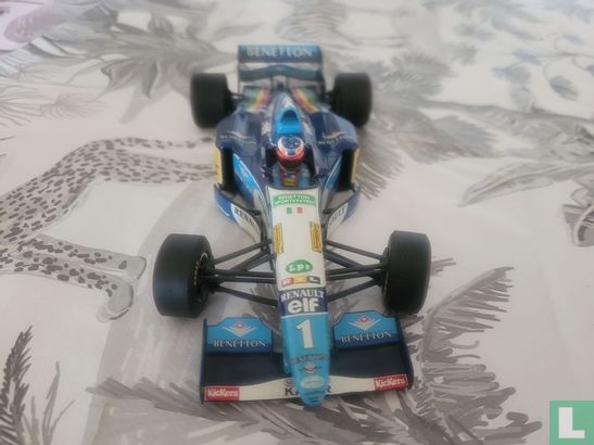 Benetton b195 Michael Schumacher world champion - Afbeelding 1
