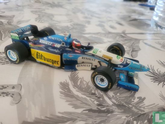 Benetton b195 Michael Schumacher world champion - Afbeelding 2
