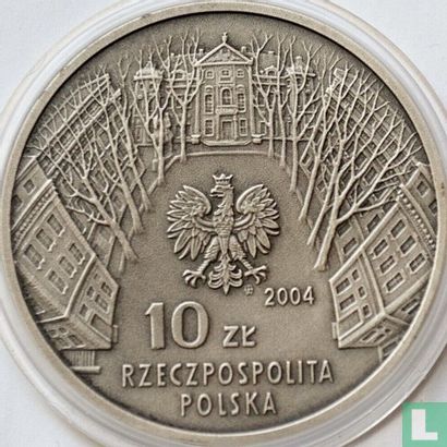 Polen 10 zlotych 2004 (PROOF) "100th anniversary Foundation of Fine Arts Academy in Warsaw" - Afbeelding 1