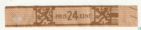 Prijs 24 cent - (Achterop: N.V. "La Bolsa", Kampen - 24 ) - Image 1