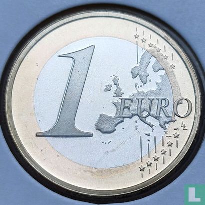 Luxembourg 1 euro 2016 (PROOF) - Image 2