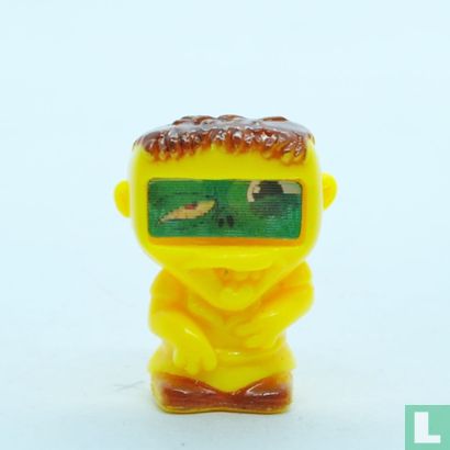 Zombie Bob (yellow) - Image 1