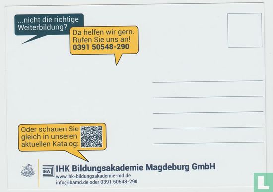 IHK Bildungsakademie Magdeburg "Ich finde einfach nicht die Richtige..." - Image 2