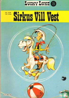 Lucky Luke Sirkus Vill Vest - Bild 1