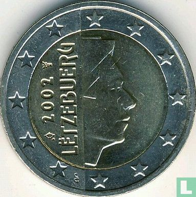 Luxembourg 2 euro 2002 (large stars) - Image 1