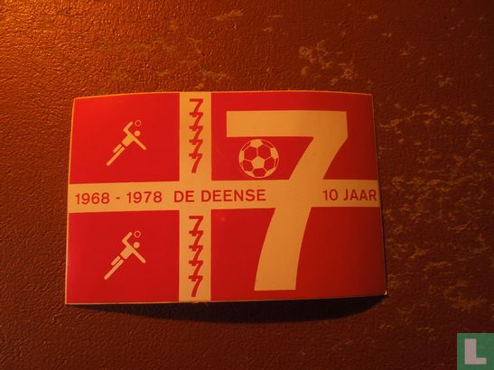 1968 - 1978 De Deense 7