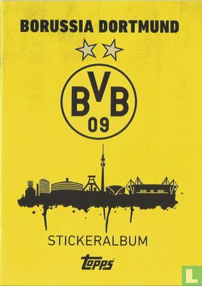 Borussia Dortmund Stickeralbum - Afbeelding 1