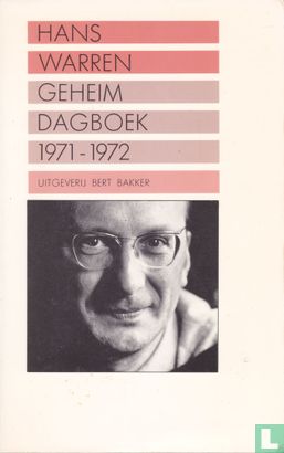 Geheim dagboek 1971-1972 - Bild 1