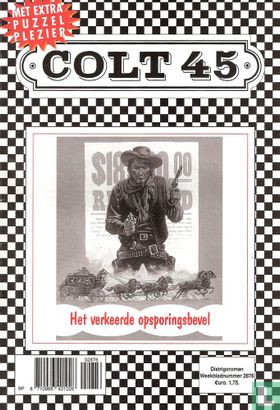 Colt 45 #2876 - Image 1