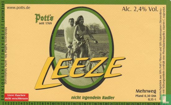 Pott's Leeze