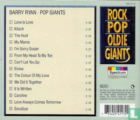 Pop Giants - Afbeelding 2
