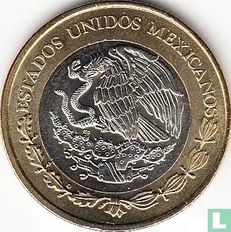 Mexico 10 pesos 2012 "150th anniversary Battle of Puebla" - Afbeelding 2