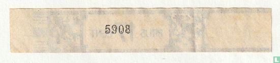 Prijs 17 cent - (Achterop nr. 5908) - Image 2