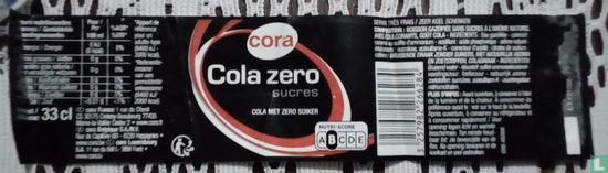 Cora-Cola zero sucre - Image 1