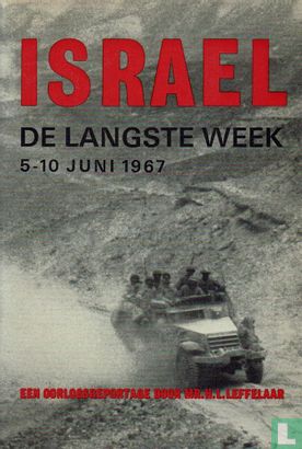 Israel De langste week 5-10 juni 1967 - Afbeelding 1