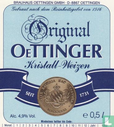 Oettinger Kristall-Weizen