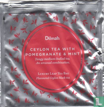 Ceylon Tea With Pomegranate & Mint - Afbeelding 1