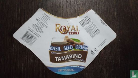 Royal Thai basil seed drink 290ml - Image 1