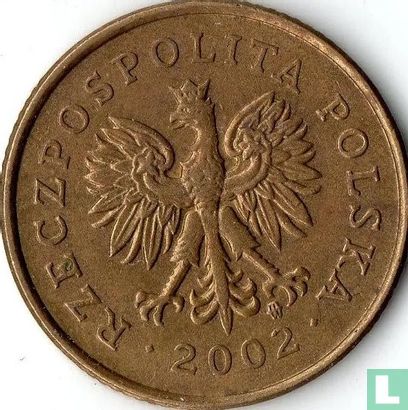 Polen 5 groszy 2002 - Afbeelding 1