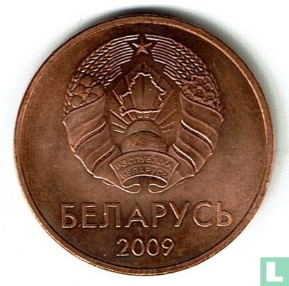 Weißrussland 5 Kopeken 2009 - Bild 1