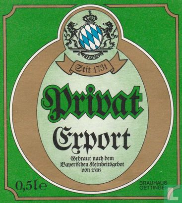 Privat Export 