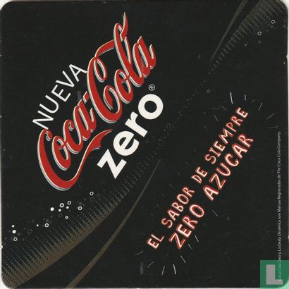 nueva coca-cola zero