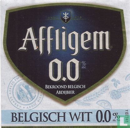 Affligem Belgisch Wit 0,0% - Image 1