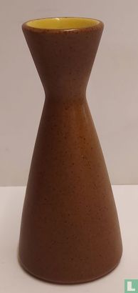 Vase 546 - hellbraun / gelb - Bild 1
