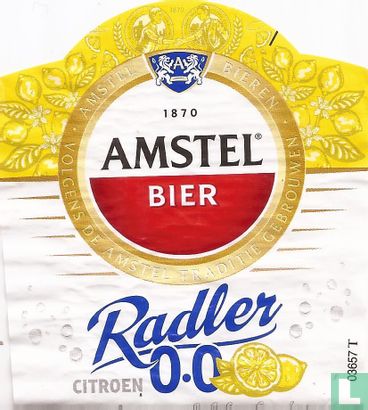 Amstel Radler 0.0% (03657 T) - Afbeelding 1