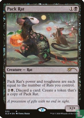 Pack Rat - Afbeelding 1