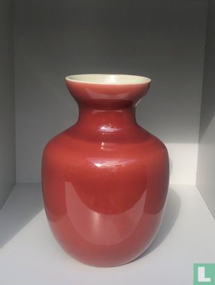 Vase 551 - Chrysanthemenrot - Bild 1