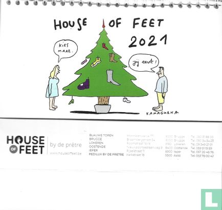 House of Feet 2021 - Image 1