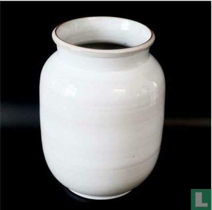 Vase 17 - gris - Image 1