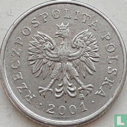 Poland 20 groszy 2001 - Image 1