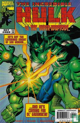 The Incredible Hulk 469 - Image 1