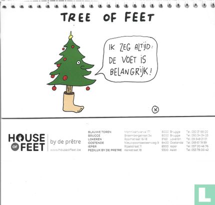 Tree of Feet 2020 - Image 1
