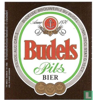 Budels Pils bier