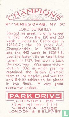 Lord Burghley - Image 2