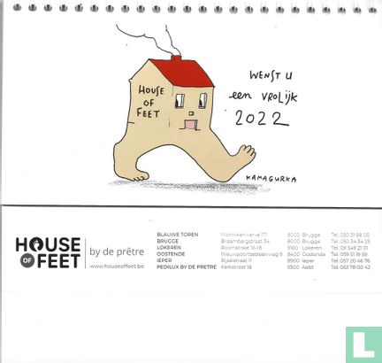 House of Feet wenst u een vrolijk 2022 - Image 1