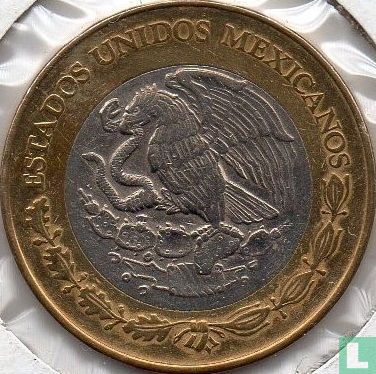 Mexique 20 pesos 2001 "Octavio Paz" - Image 2