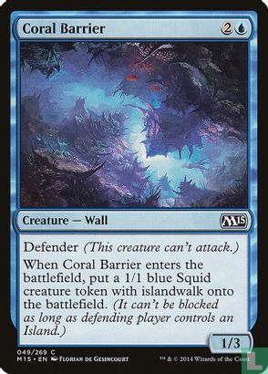 Coral Barrier - Afbeelding 1