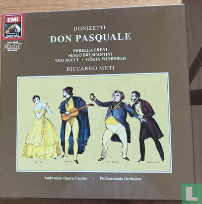 Gaetano Donizetti / Don Pasquale - Afbeelding 1