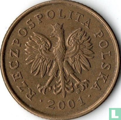 Pologne 5 groszy 2001 - Image 1