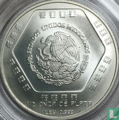 Mexico 2 nuevos pesos 1994 "Chaac Mool" - Image 2