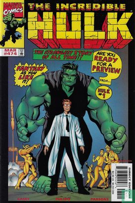 The Incredible Hulk 474 - Image 1
