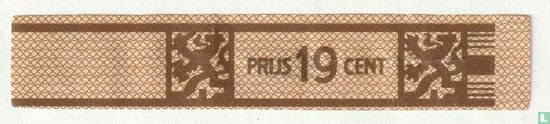 Prijs 19 cent - (Achterop nr. 532) - Image 1