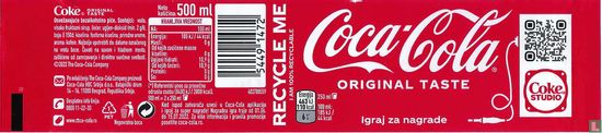 Coca-Cola 500ml (Serbia) - Image 1