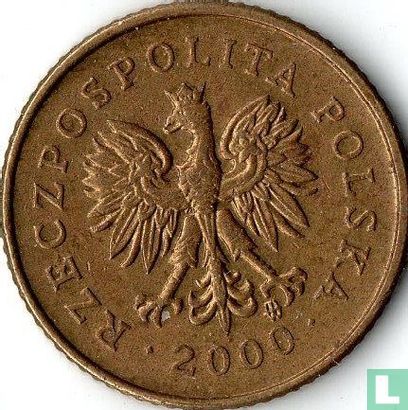Polen 1 grosz 2000 - Afbeelding 1